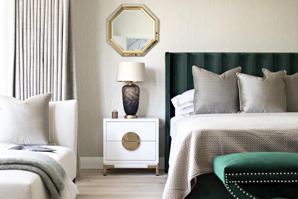 Kensington luxury family home | Master Bedroom 2 | Interior Designers